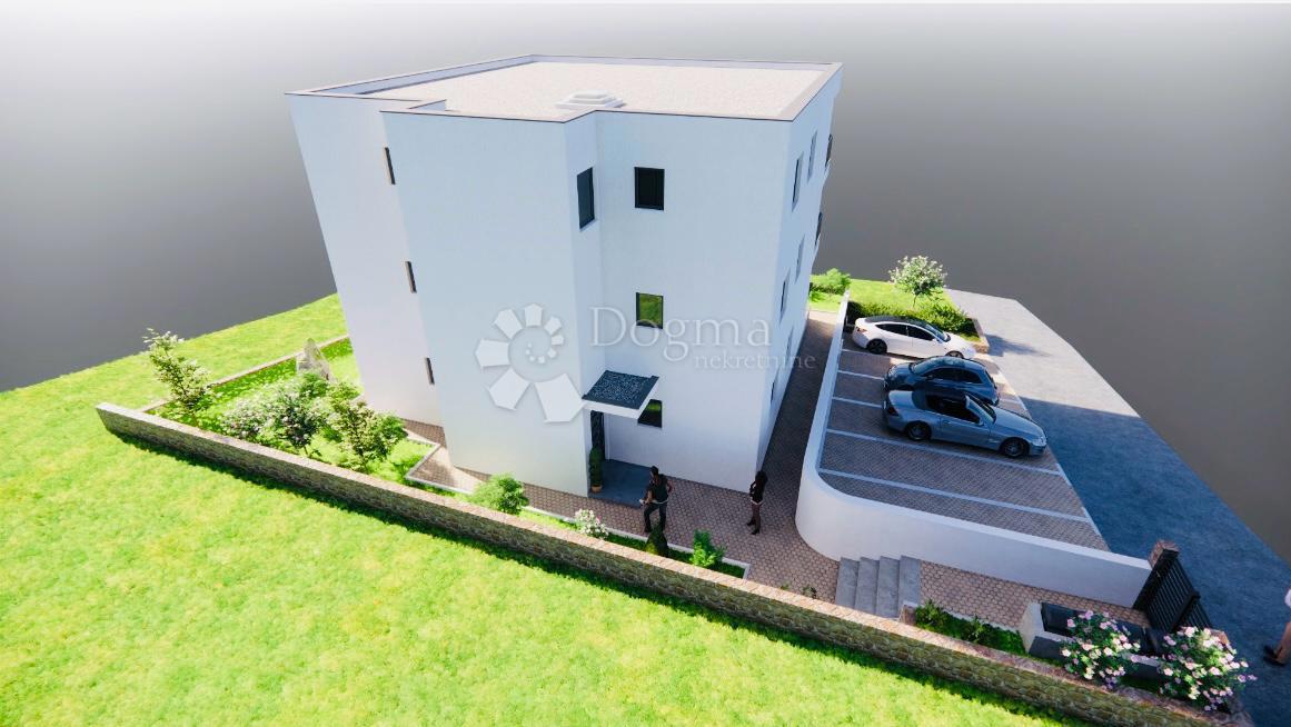 Appartamento Povile, Novi Vinodolski, 53,73m2