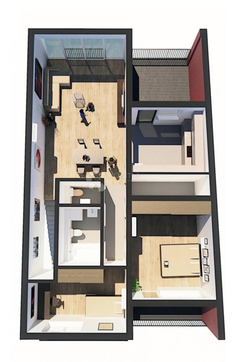 Allogio Antunovac, Virovitica, 102,86m2