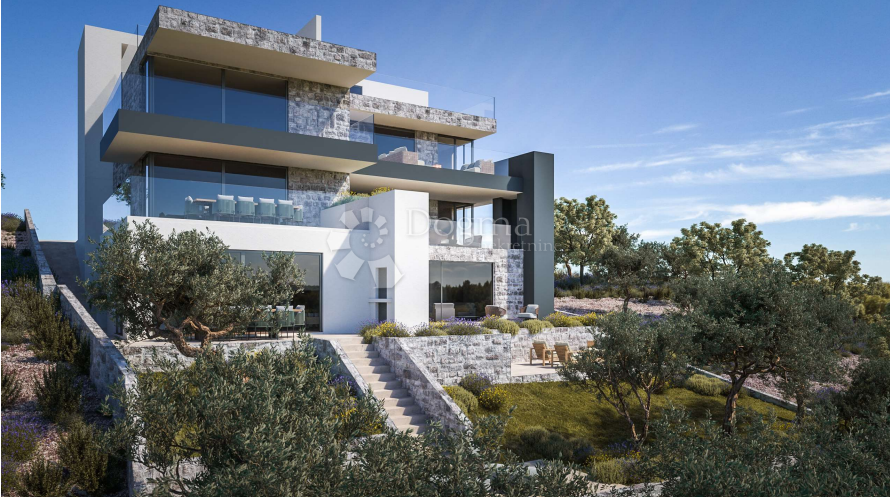 Allogio Okrug Donji, Okrug, 87,36m2