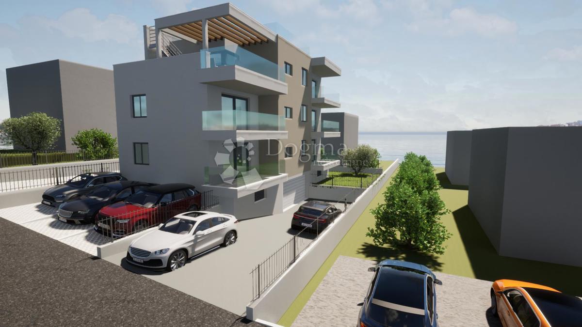 Allogio Okrug Gornji, Okrug, 51,20m2