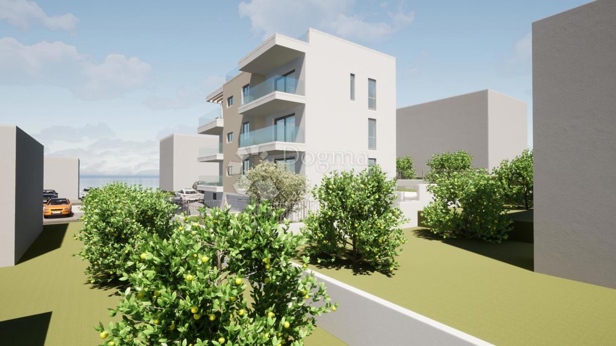 Allogio Okrug Gornji, Okrug, 51,20m2