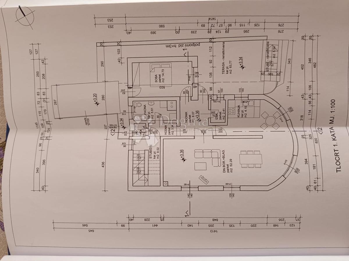 Casa Šestinski dol, Črnomerec, 250m2