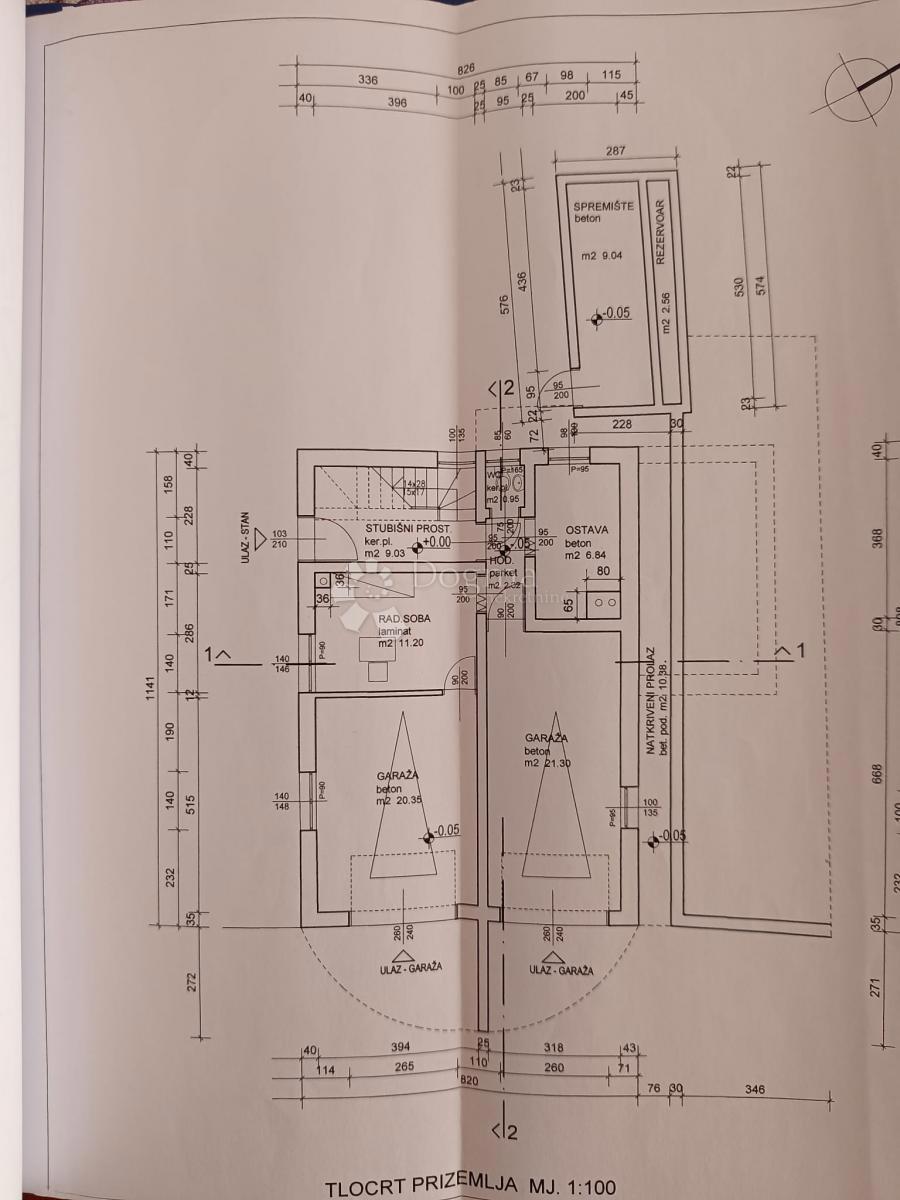 Casa Šestinski dol, Črnomerec, 250m2