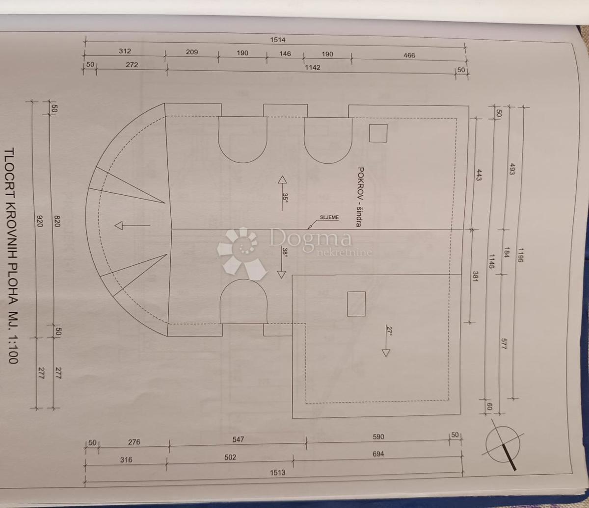 Casa Šestinski dol, Črnomerec, 250m2