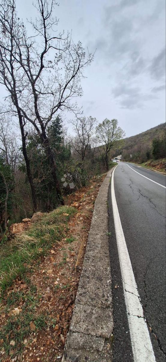 Terreno agricolo Mošćenička Draga, 1.677m2
