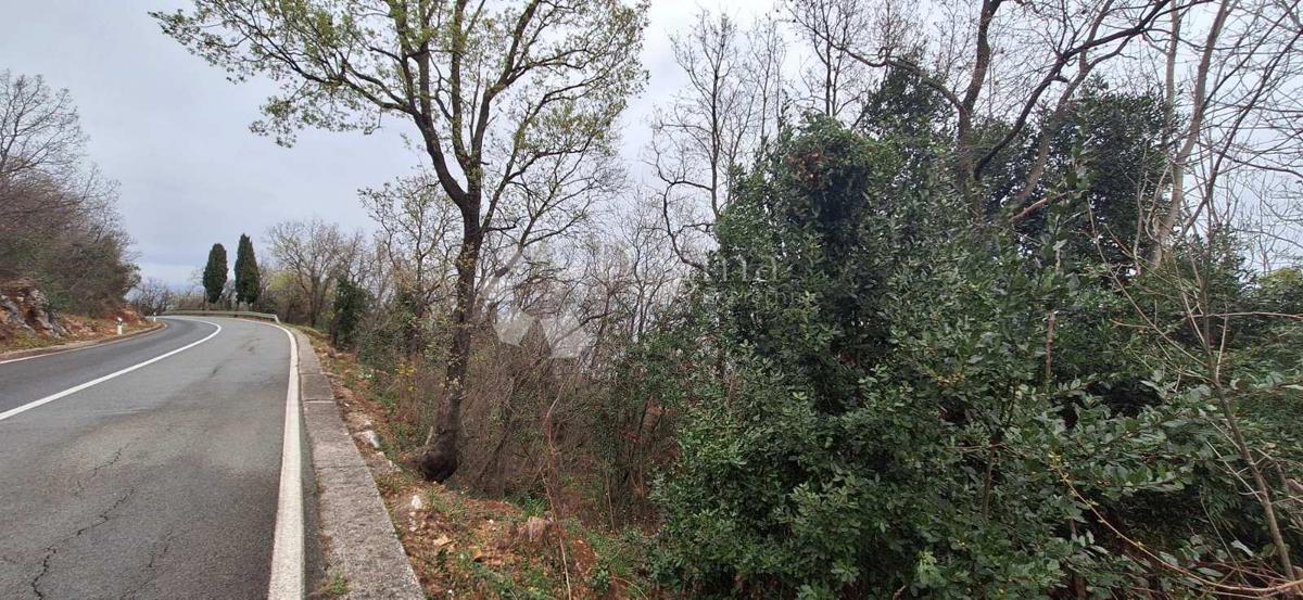 Terreno agricolo Mošćenička Draga, 1.677m2