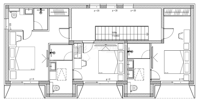 Elegante Villa con Vista Mare e Piscina Privata in una Rinomata Oasi Istriana
