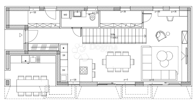 Elegante Villa con Vista Mare e Piscina Privata in una Rinomata Oasi Istriana