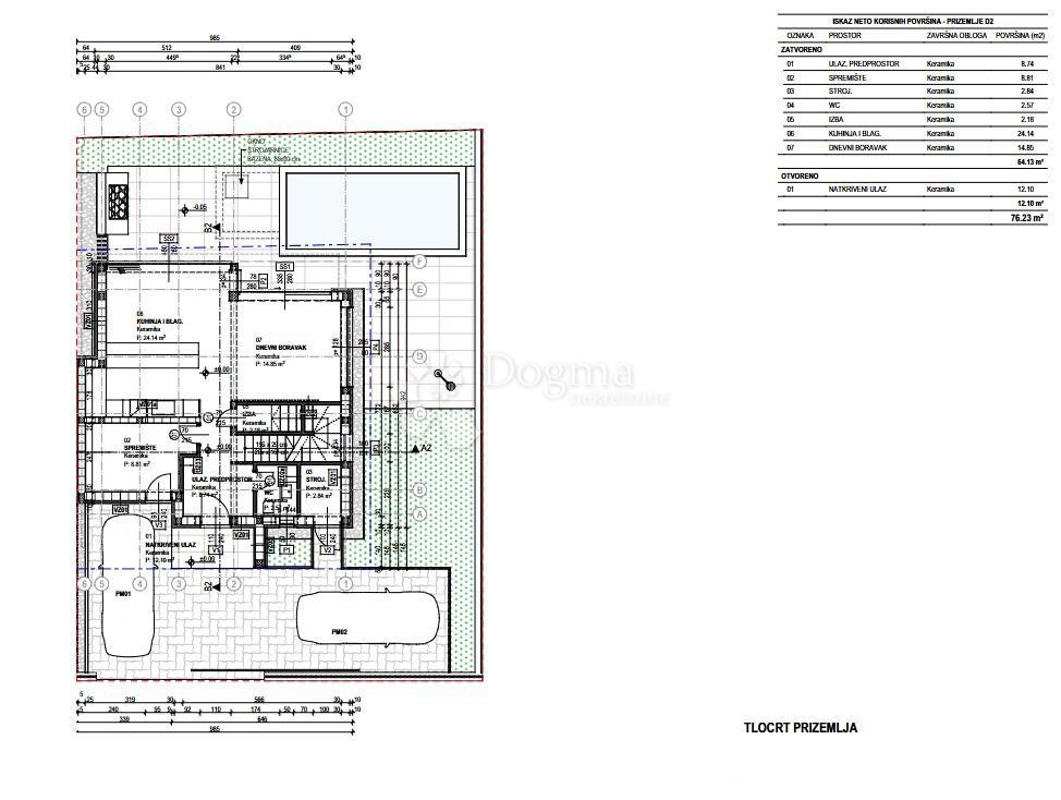 Casa Umag, 144m2