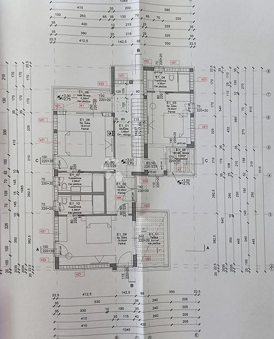 Casa Zaton, Nin, 220m2