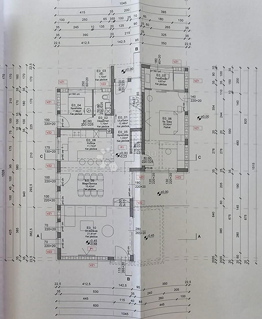 Casa Zaton, Nin, 220m2