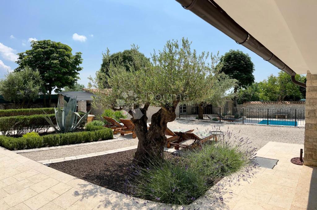 Autentica casa in pietra istriana con due unità abitative, piscina e servizi aggiuntivi - opportunità ideale per vivere o affittare per turismo