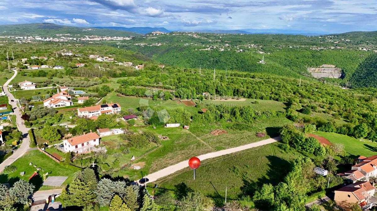 Terreno edificabile Labin, 1.455m2