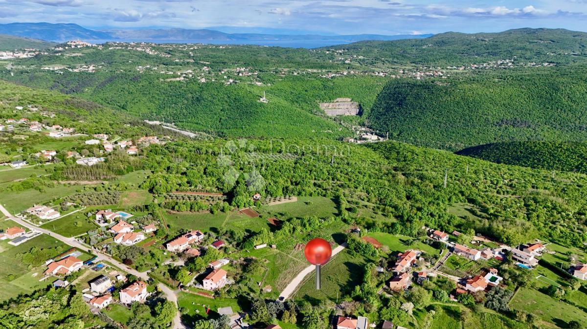 Terreno edificabile Labin, 1.455m2