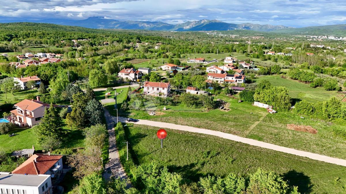 Terreno edificabile Labin, 1.455m2