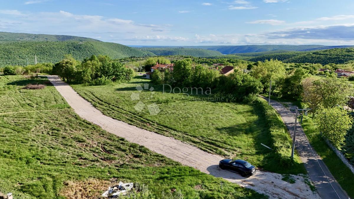 Terreno edificabile Labin, 1.455m2