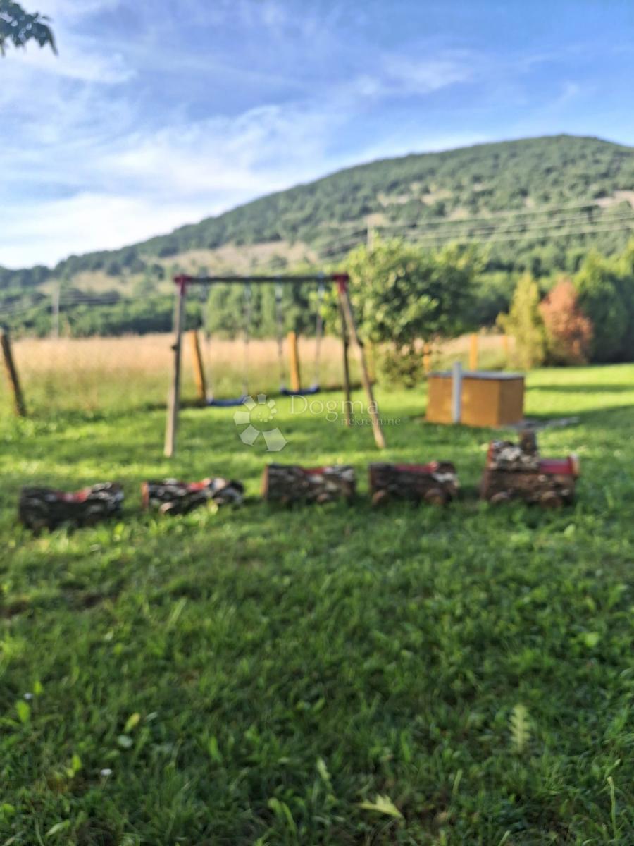 Casa Jošan, Udbina, 100m2