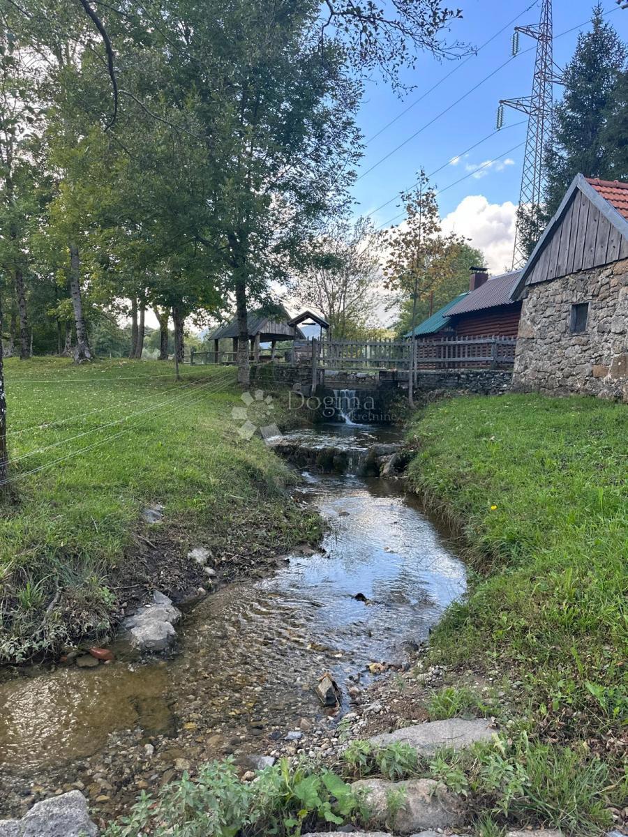 Casa Brušane, Gospić - Okolica, 90m2