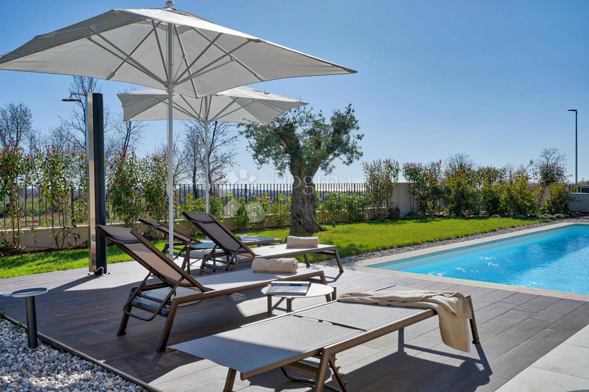 Villa esclusiva smart home, completamente attrezzata, con vista aperta