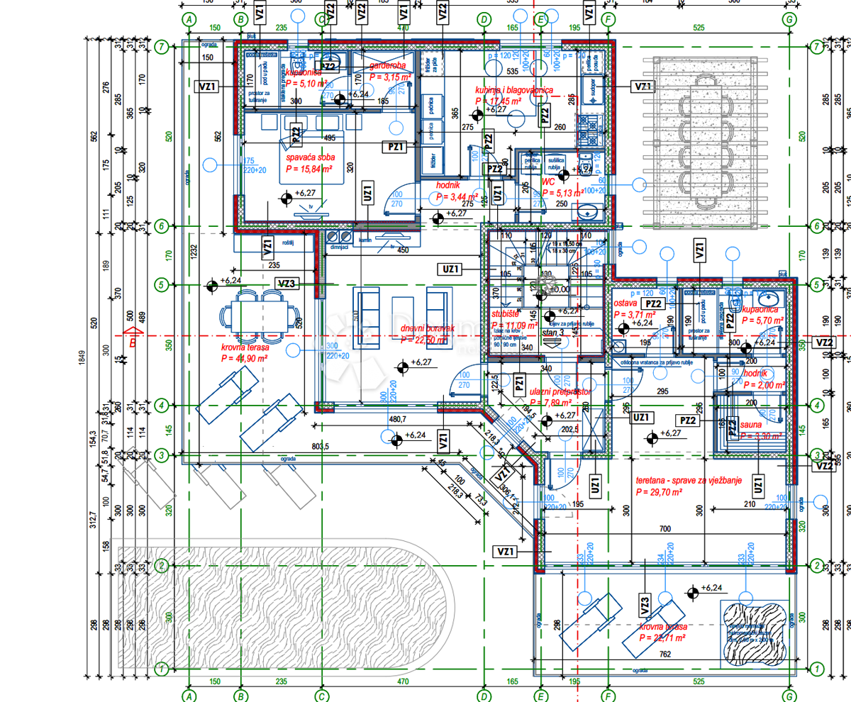 Casa Srima, Vodice, 582,09m2