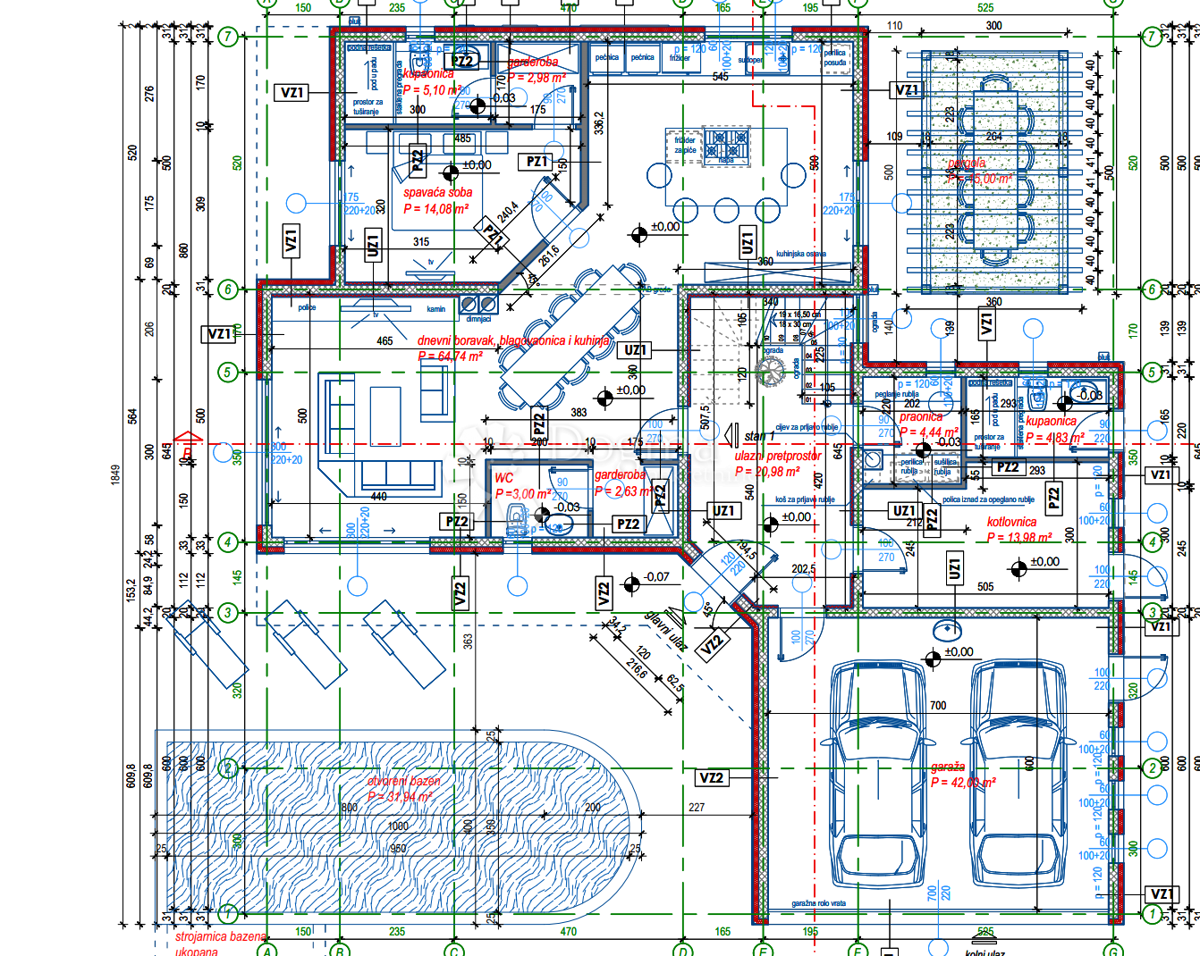 Casa Srima, Vodice, 582,09m2