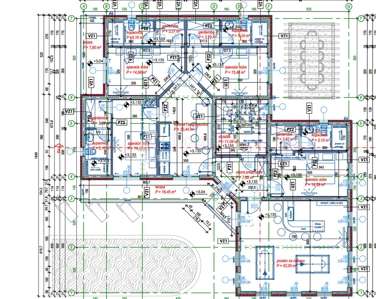 Casa Srima, Vodice, 582,09m2