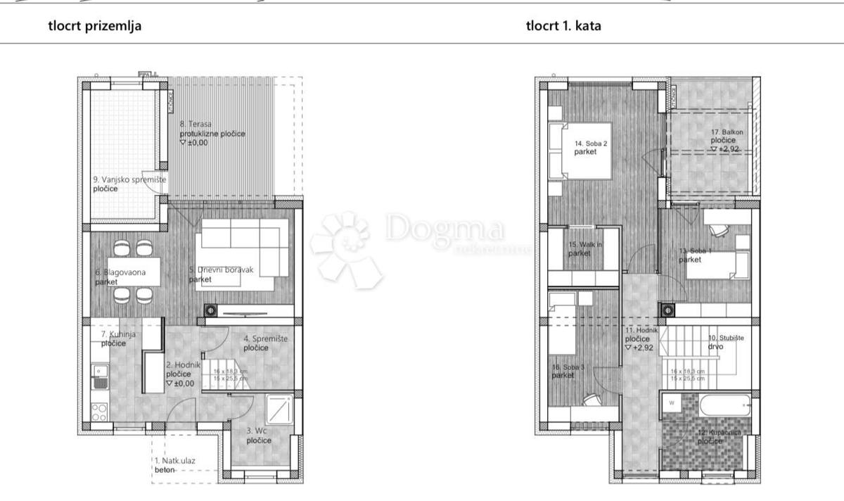 Casa Centar, Varaždin, 111,94m2