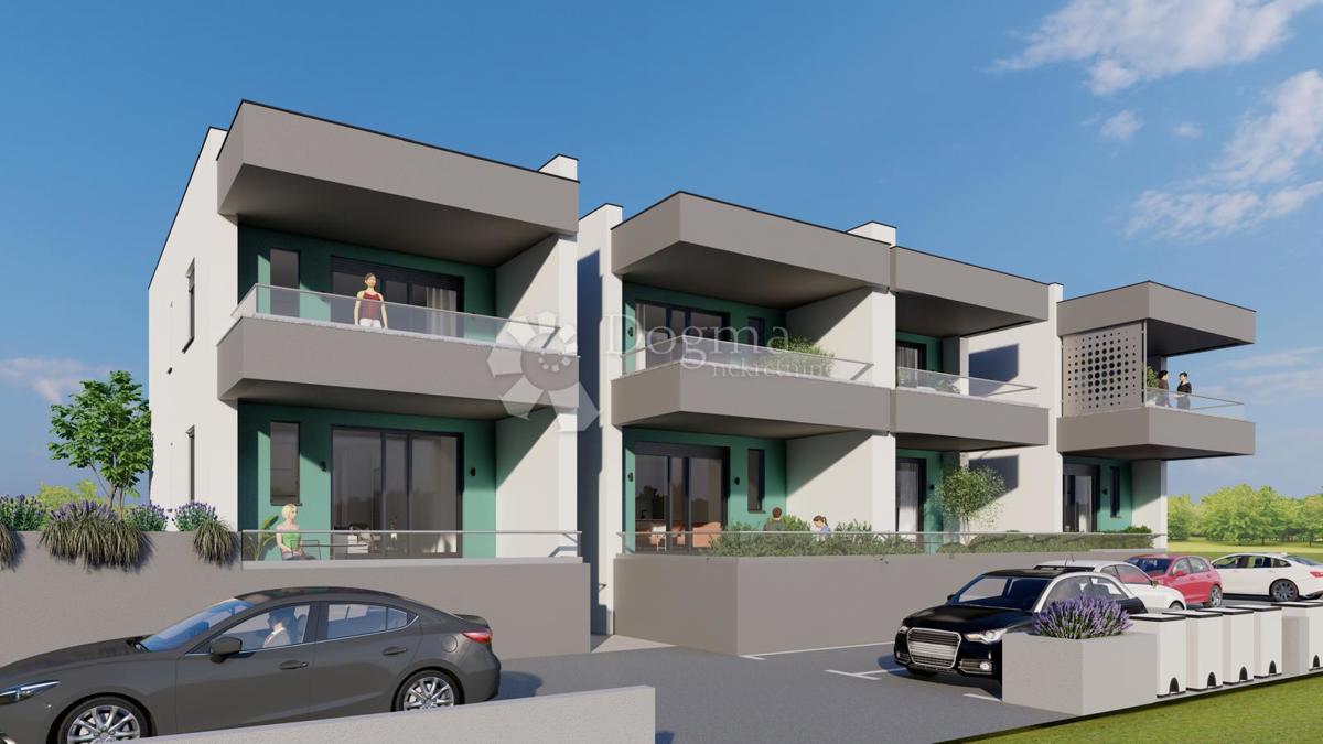 Appartamento Gajac, Novalja, 82m2