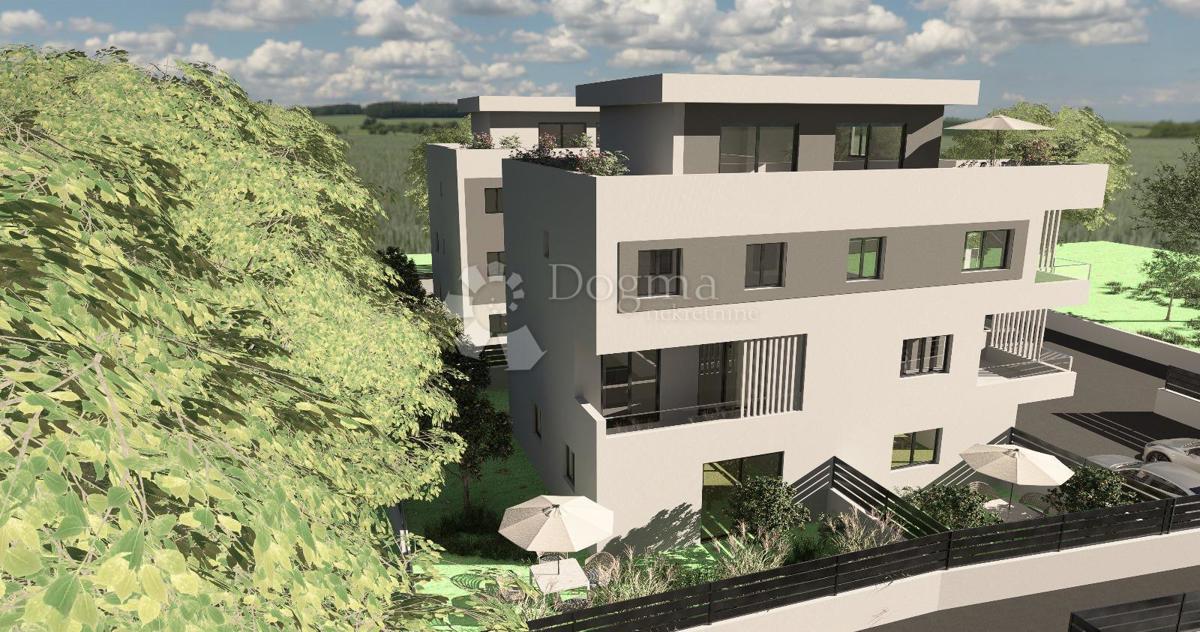 Allogio Kaštel Stari, Kaštela, 97,07m2