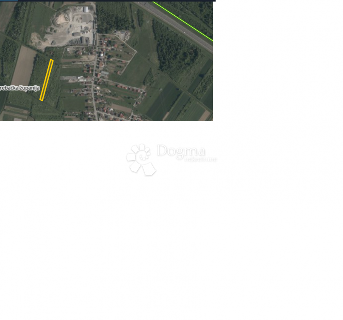 Terreno agricolo Dugo Selo - Jug, Dugo Selo, 3.473m2