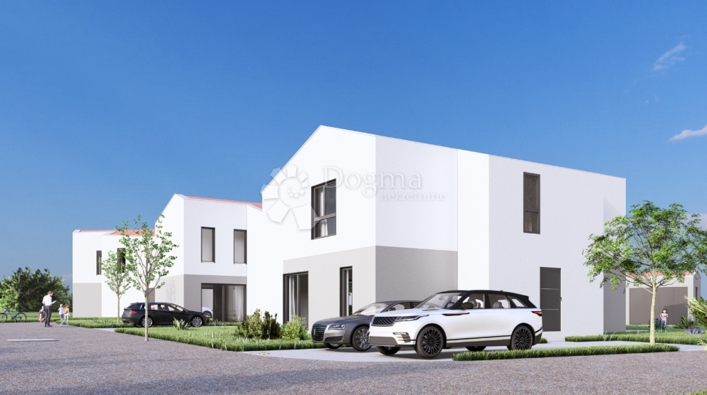 NUOVO EDIFICIO MODERNO NEI DINTORNI DI ORSERA