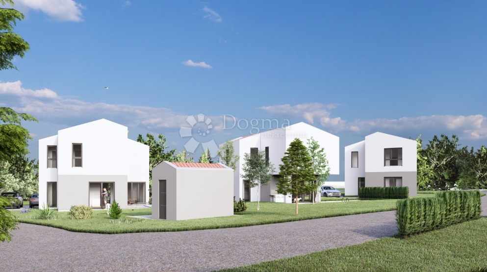 NUOVO EDIFICIO MODERNO NEI DINTORNI DI ORSERA