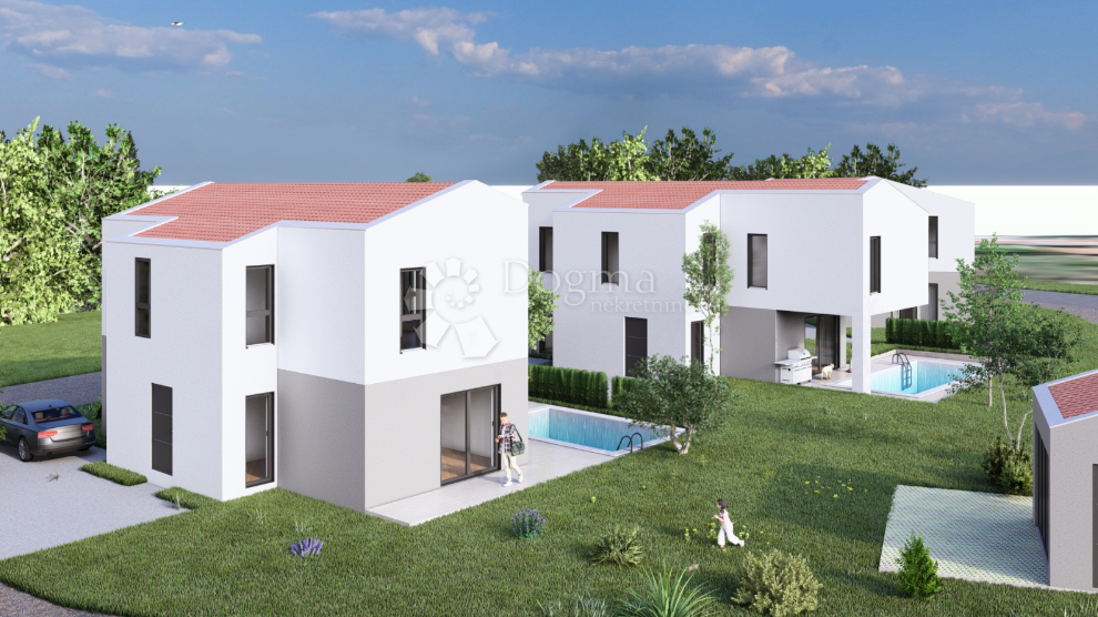 NUOVO EDIFICIO MODERNO NEI DINTORNI DI ORSERA