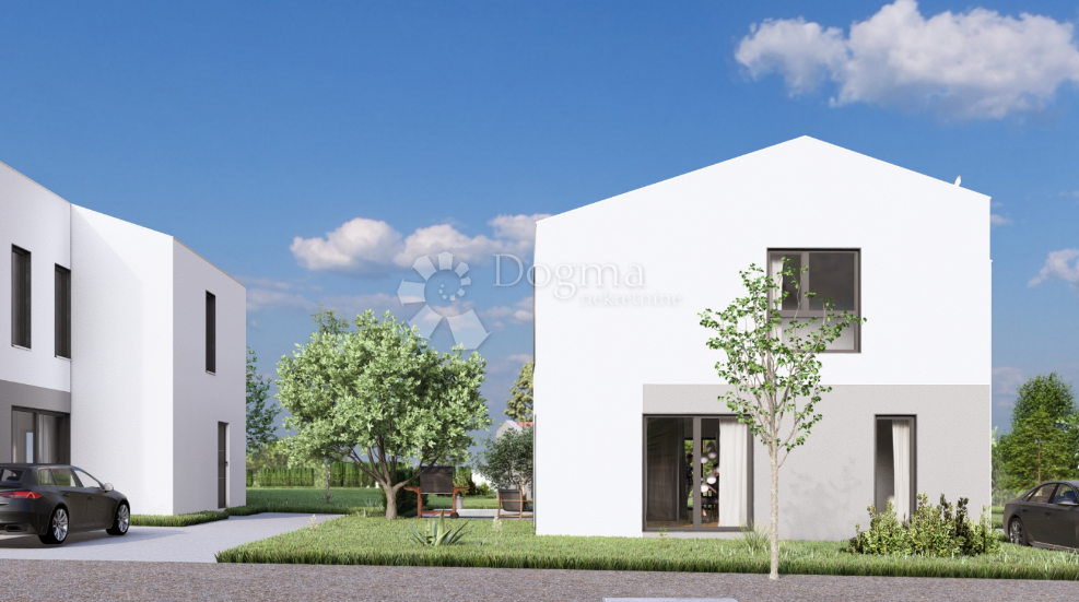 NUOVO EDIFICIO MODERNO NEI DINTORNI DI ORSERA