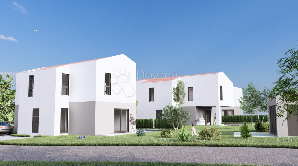 NUOVO EDIFICIO MODERNO NEI DINTORNI DI ORSERA