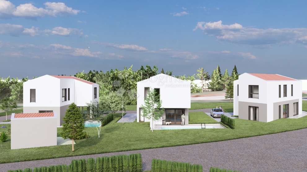 NUOVO EDIFICIO MODERNO NEI DINTORNI DI ORSERA