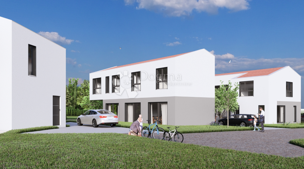 NUOVO EDIFICIO MODERNO NEI DINTORNI DI ORSERA