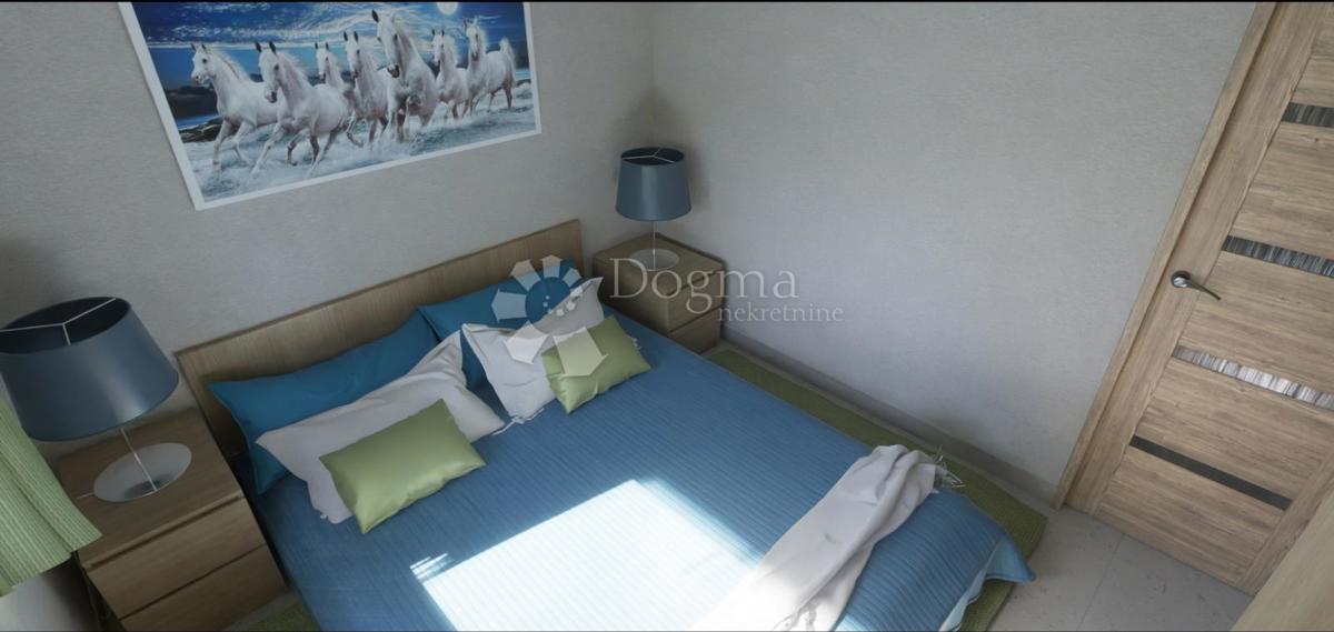 Allogio Poreč, 109,58m2