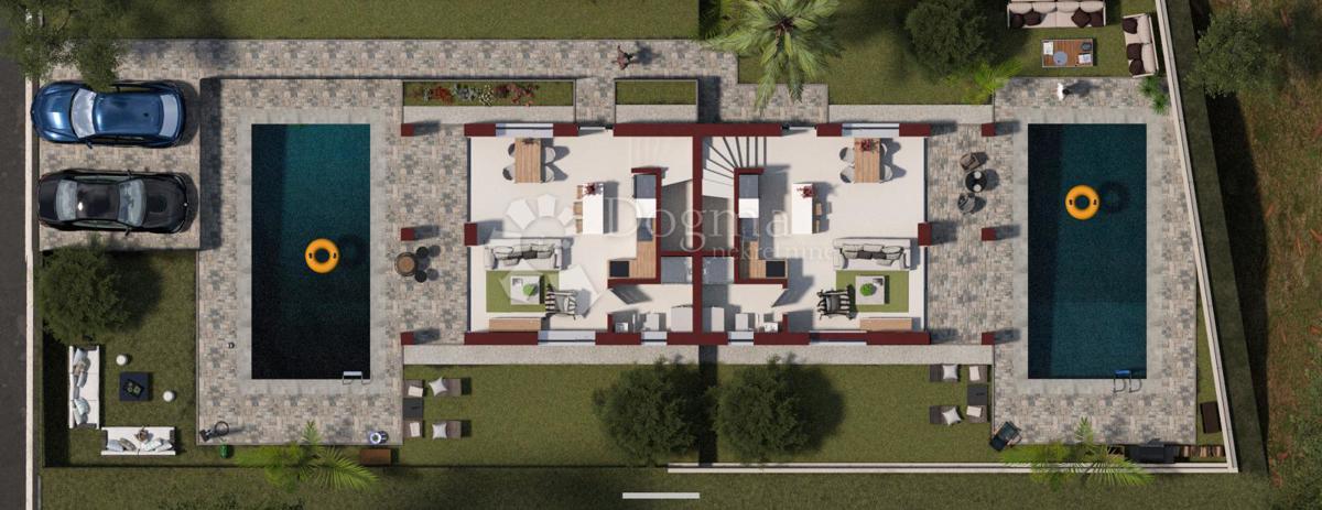 Allogio Poreč, 109,58m2