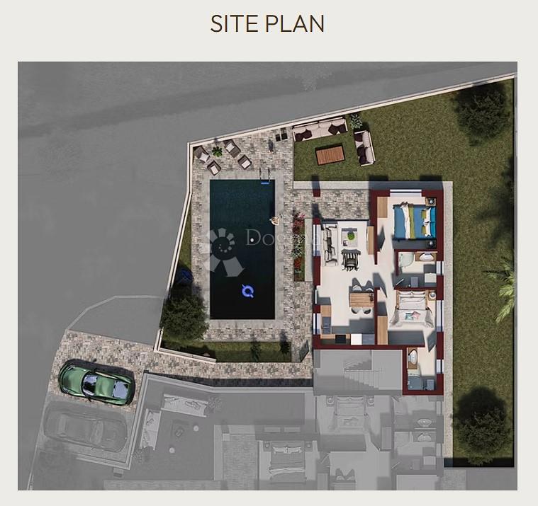 Allogio Poreč, 109,58m2