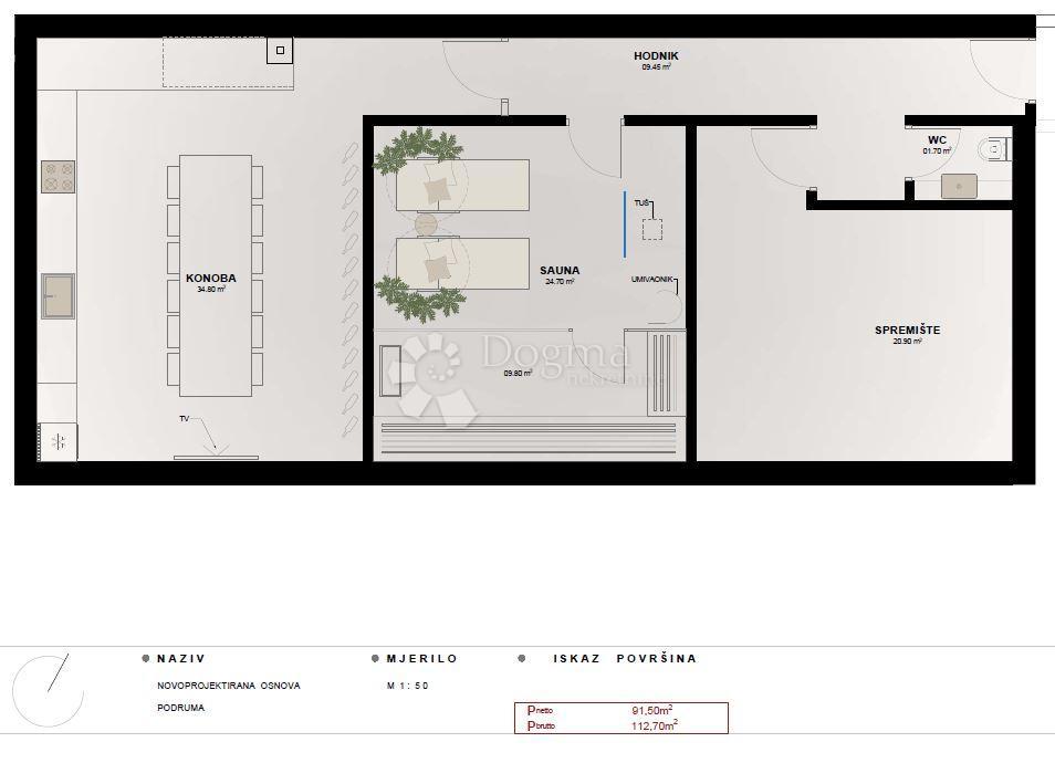 Terreno edificabile Rabac, Labin, 566m2