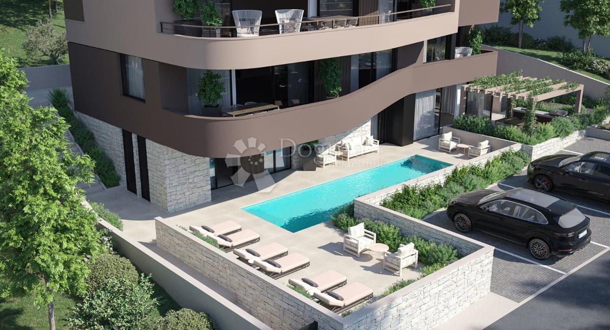 Terreno edificabile Rabac, Labin, 566m2