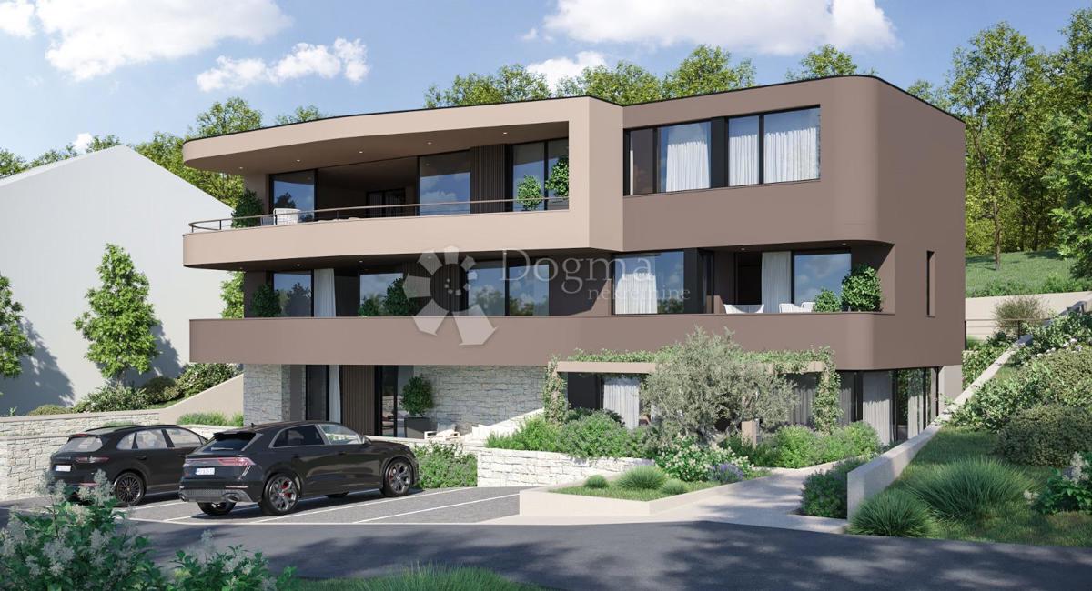 Terreno edificabile Rabac, Labin, 566m2