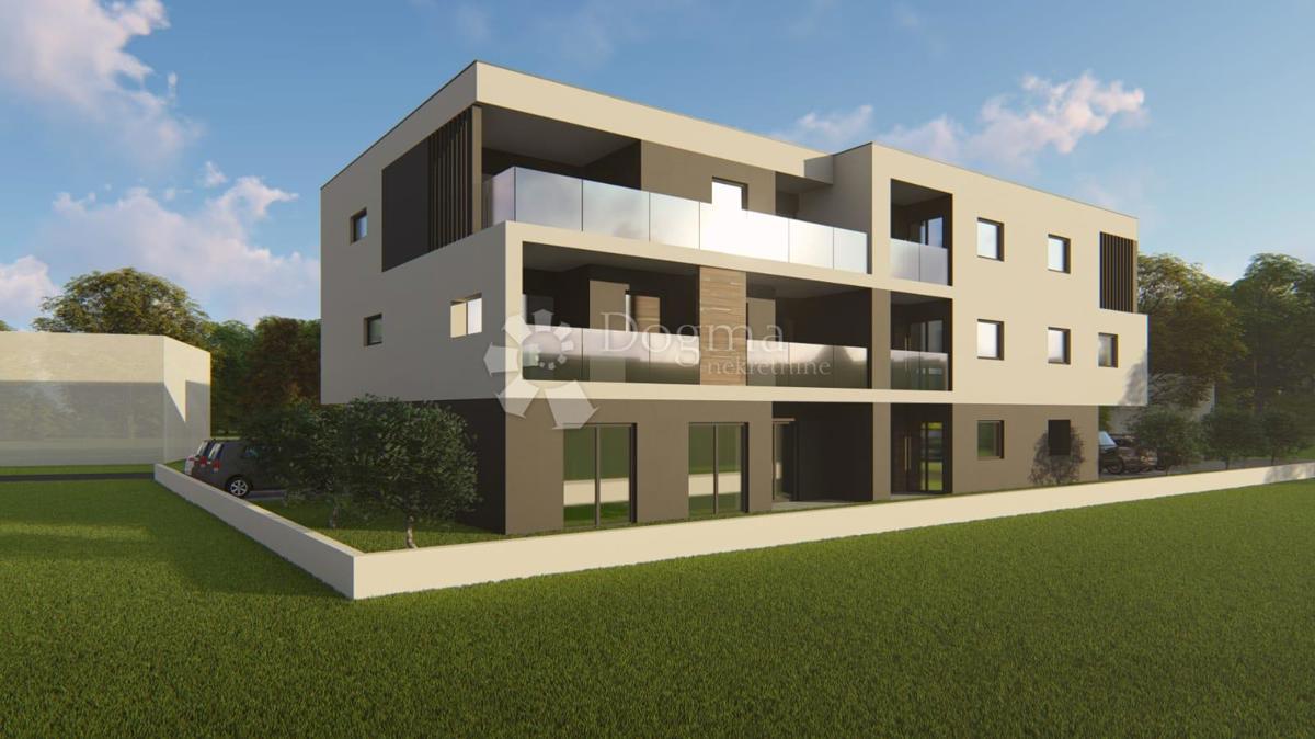 Allogio Monteserpo - Komunal, Pula, 42,75m2