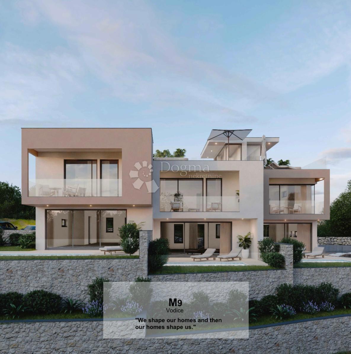 Allogio Vodice, 204,04m2