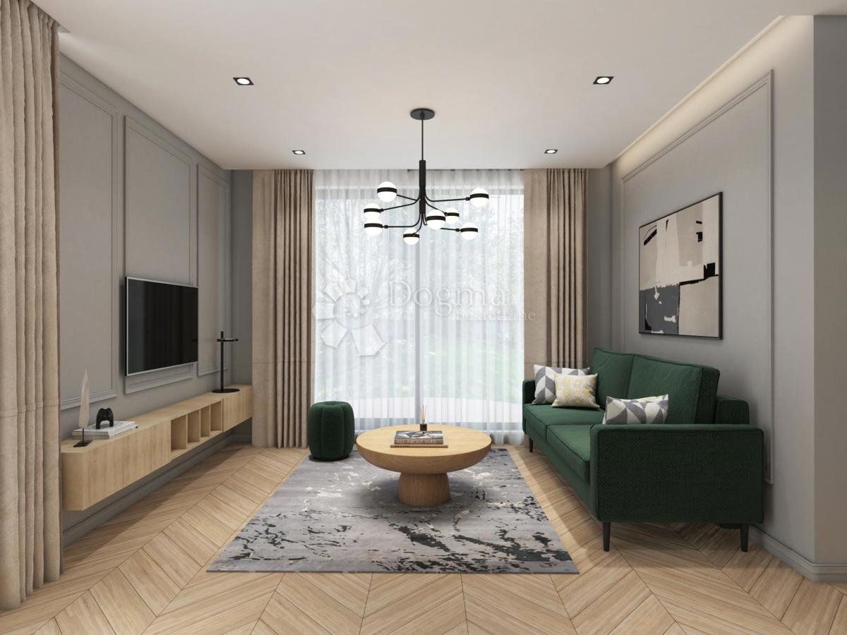 Allogio Banjole, Medulin, 51,87m2