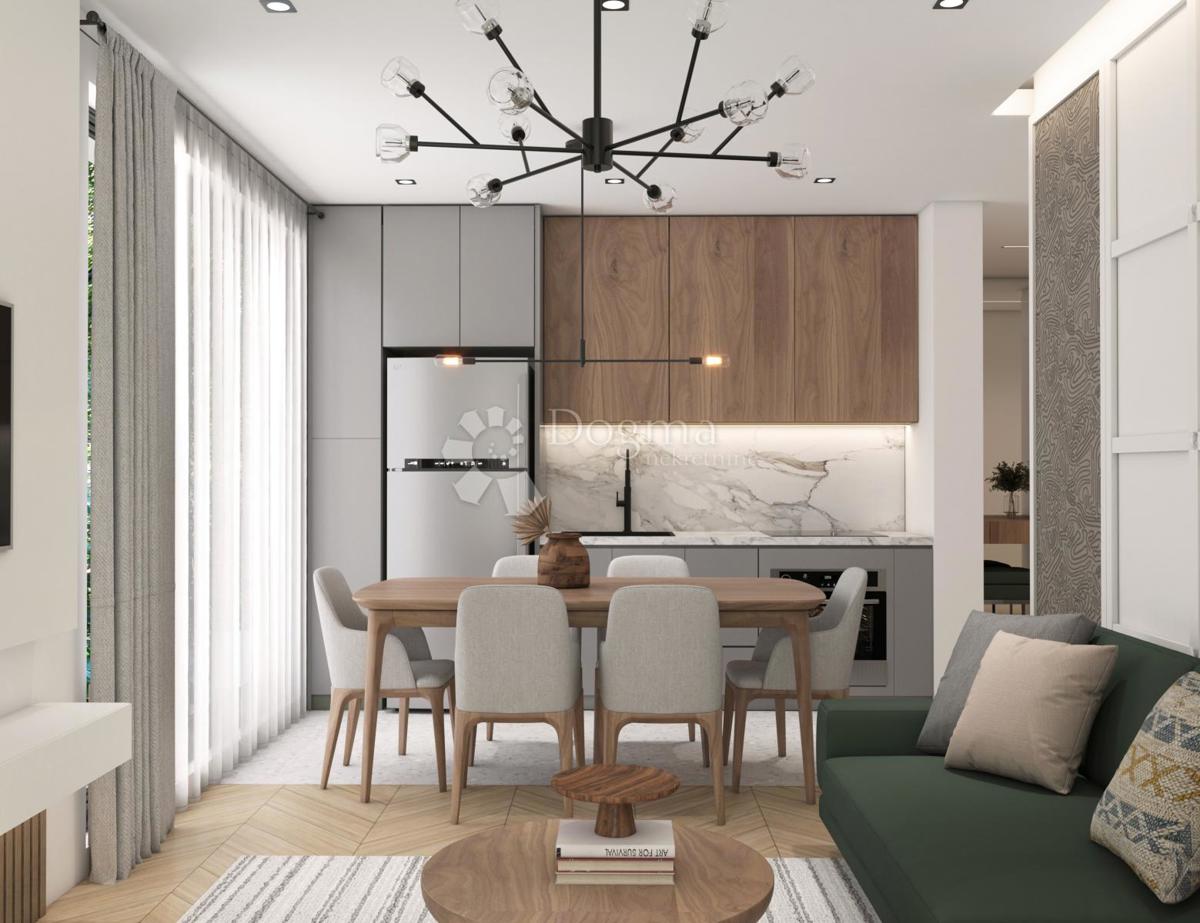 Allogio Banjole, Medulin, 51,87m2