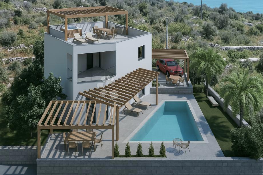 Casa Rogoznica, 168,71m2