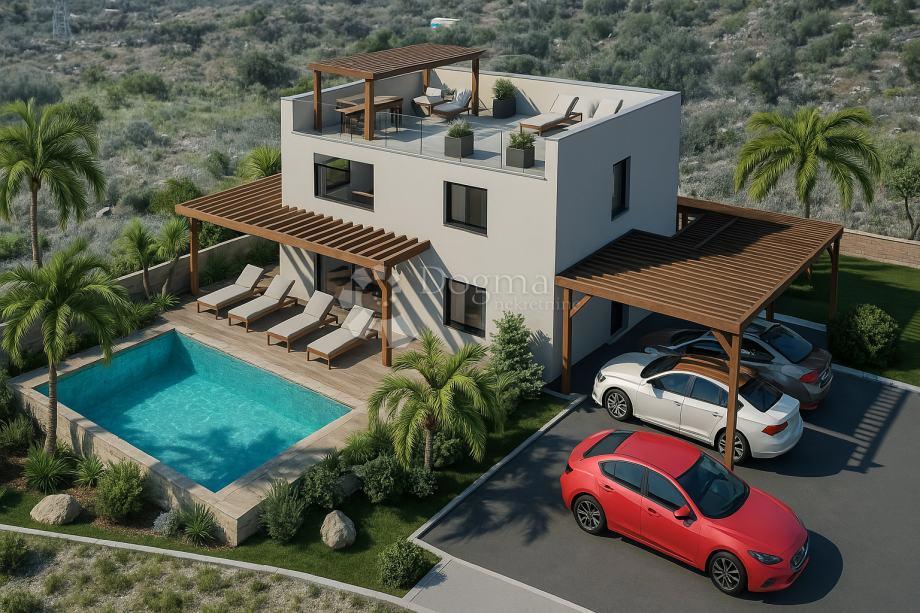 Casa Rogoznica, 168,71m2