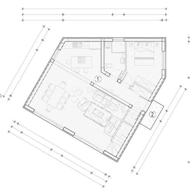 Casa Rogoznica, 168,71m2